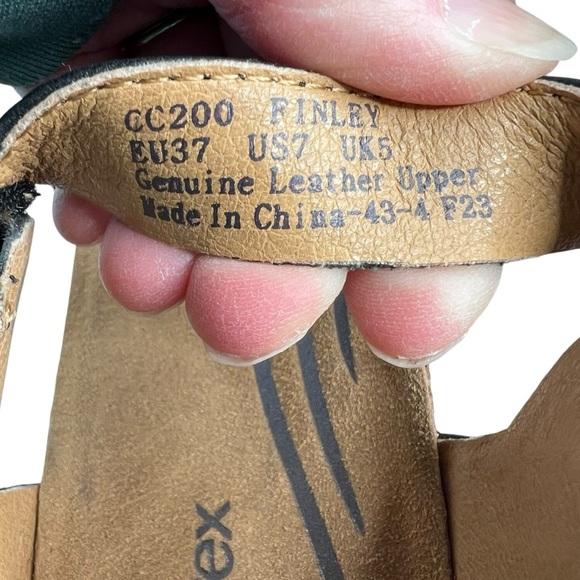 Aetrex Finley Closed Toe Heel Black Size 7 NEW - Picture 15 of 16